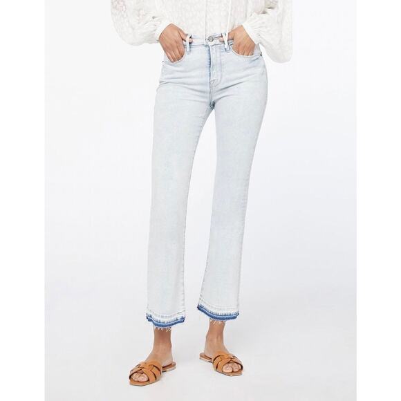 Frame Le Crop Mini Boot Released Hem - 26